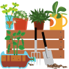 Container Gardening graphic