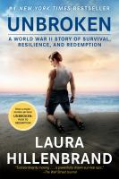 Unbroken: A World War II Story of Survival, Resilience, and Redemption by Lauren Hillenbrand - book cover