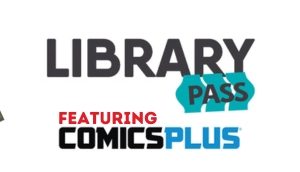 LibraryPass featuring ComicsPlus
