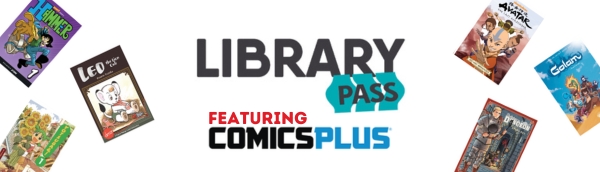 LibraryPass featuring ComicsPlus