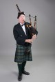Man with Bagpipes