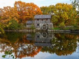 Midway Village Water Mill