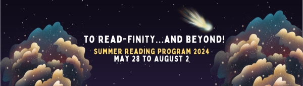 To READfinity and Beyond!