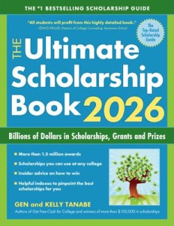 Ultimate Scholarship Book 2026 book cover